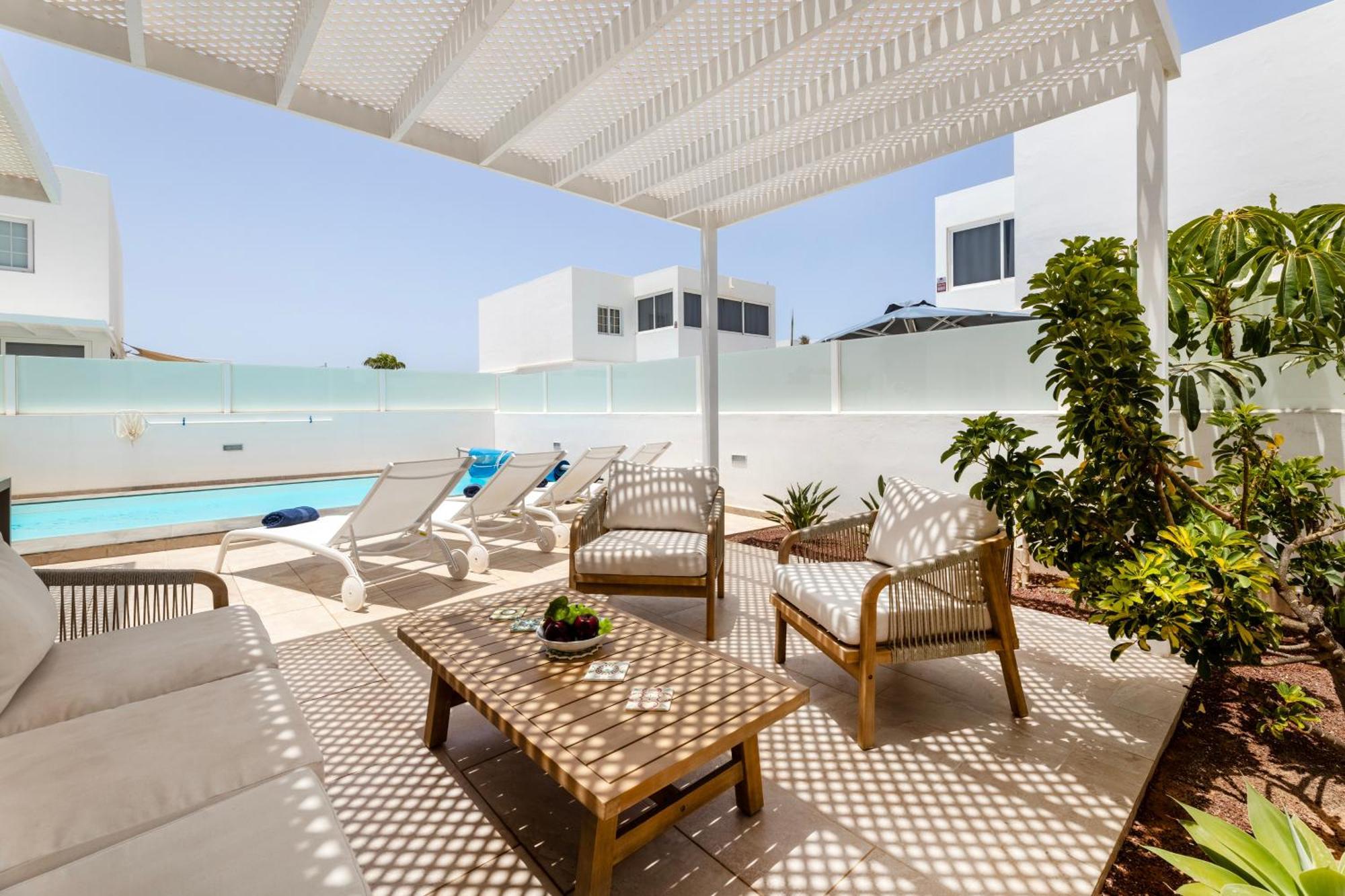 Villa Atlantica - Heated Pool In Playa Blanca Εξωτερικό φωτογραφία