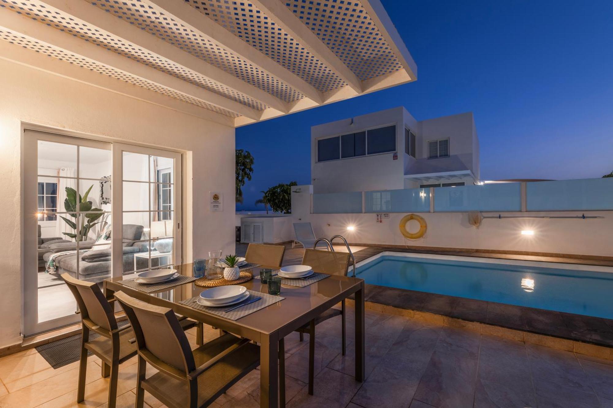 Villa Atlantica - Heated Pool In Playa Blanca Εξωτερικό φωτογραφία
