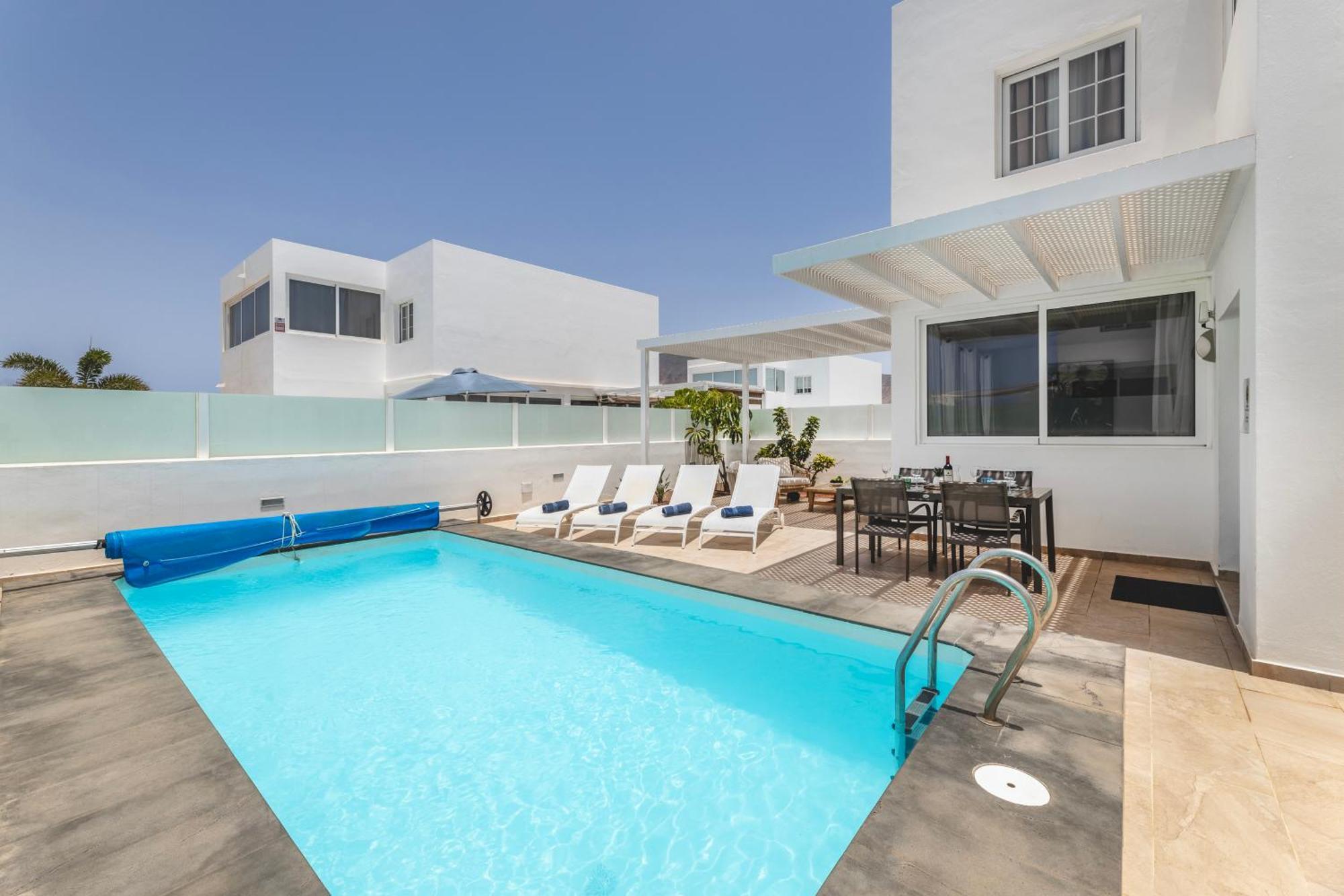 Villa Atlantica - Heated Pool In Playa Blanca Εξωτερικό φωτογραφία