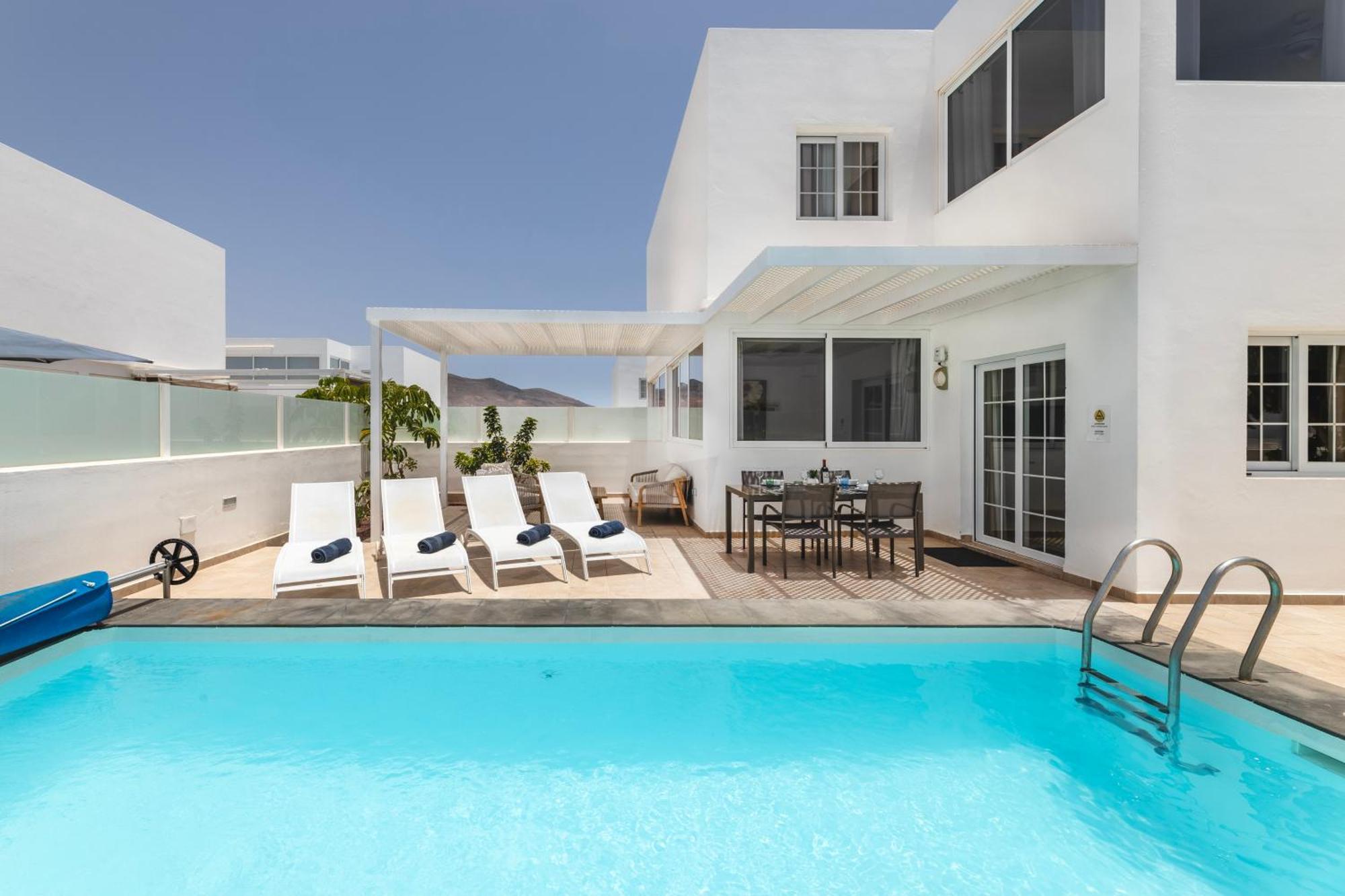 Villa Atlantica - Heated Pool In Playa Blanca Εξωτερικό φωτογραφία